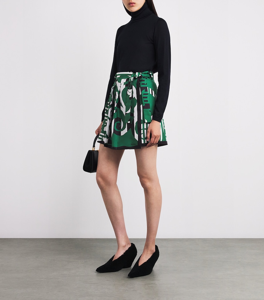 Silk Midi Skirt SILK Image 2