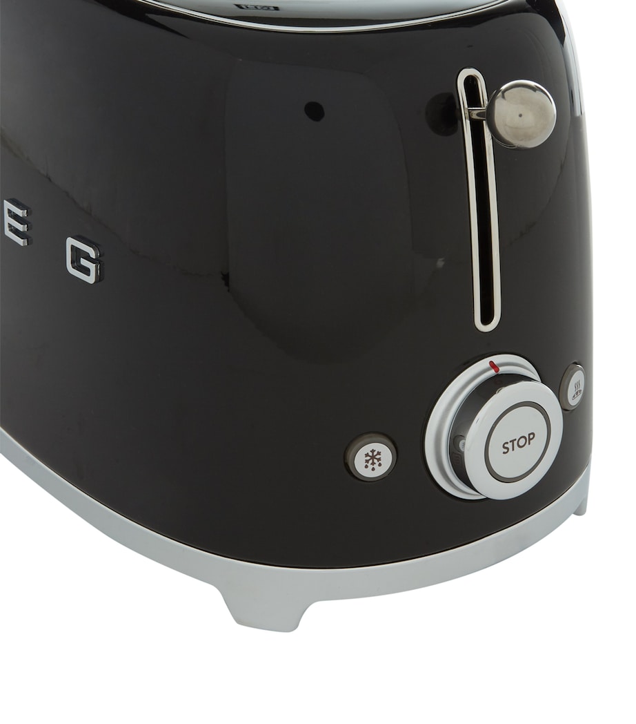 2-Slice Toaster BLACK Image 3