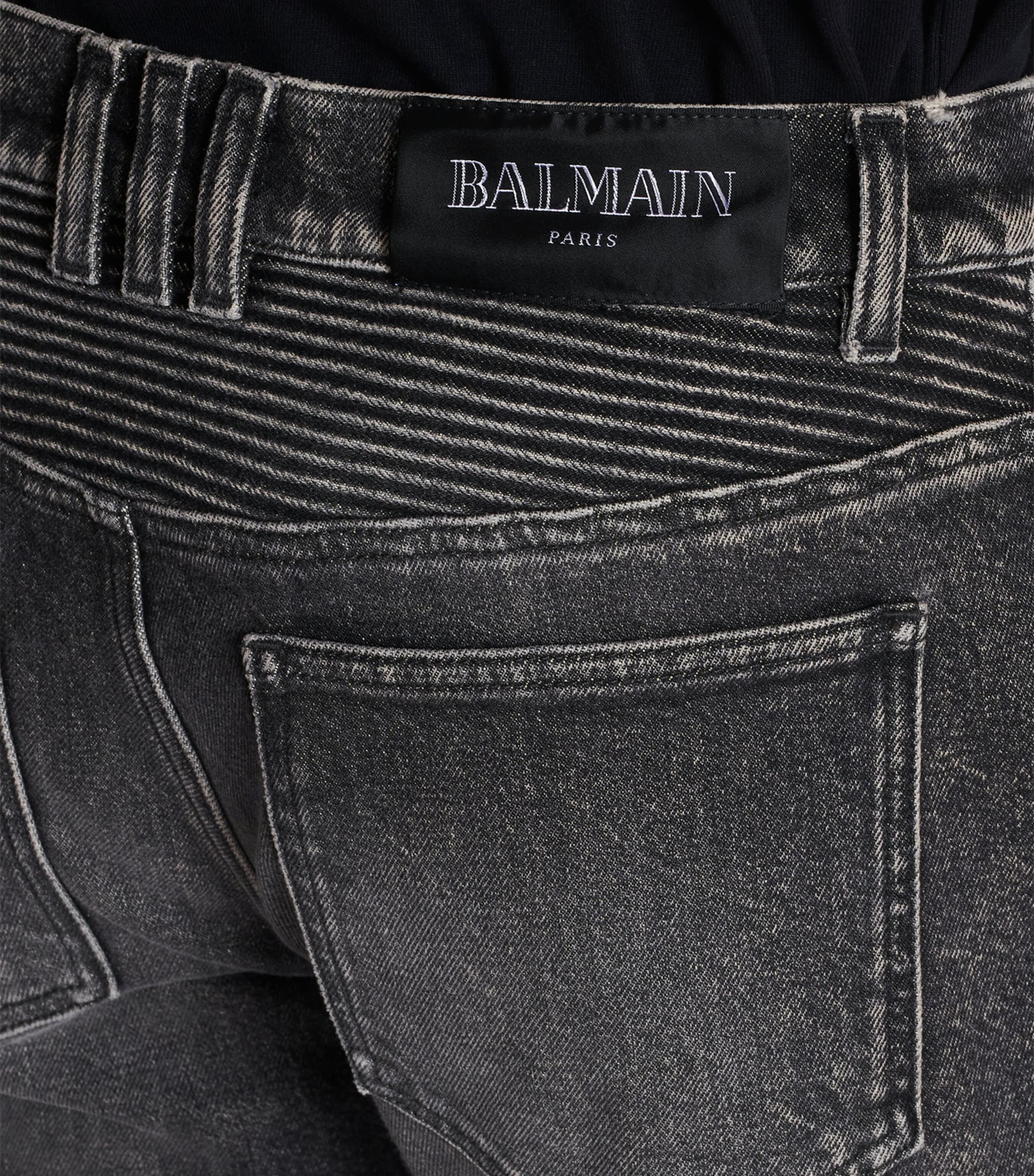 Biker Slim Jeans 9AZ GRIS DENIM Image 5