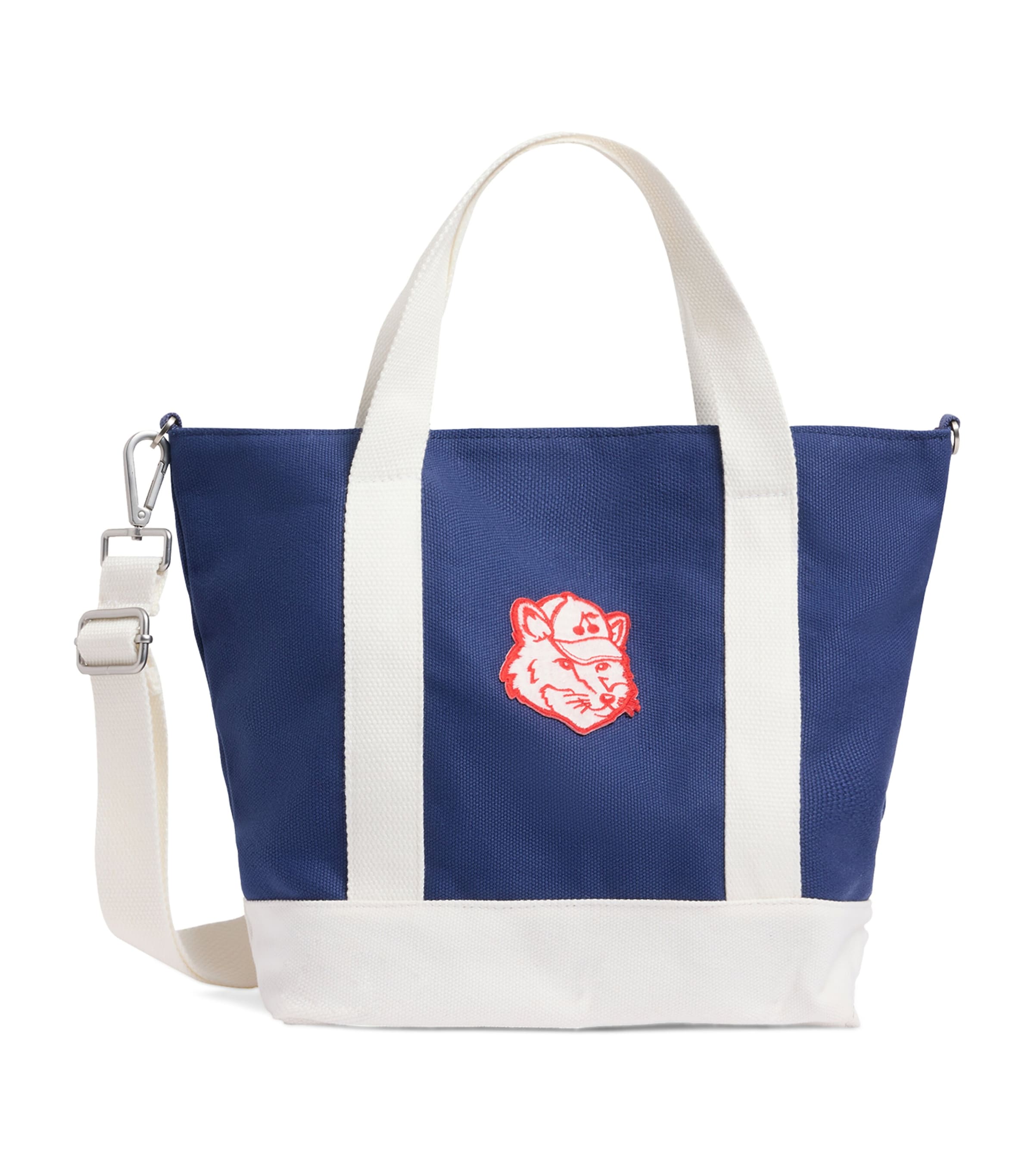 Bonpoint Cotton Tote Bag Indigo Image 1