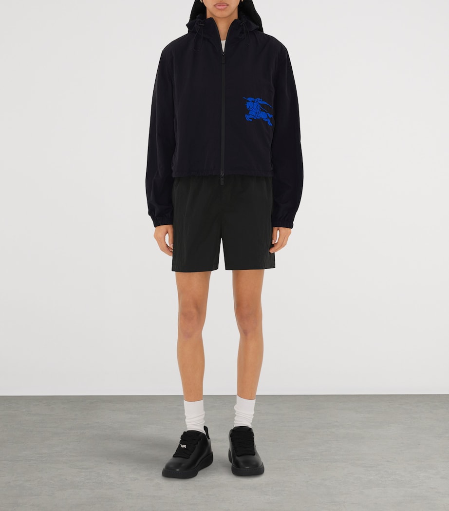 Nylon EKD Shorts BLACK Image 2