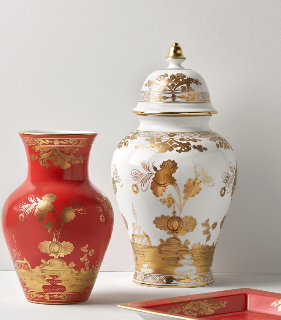 Large Porcelain Oggetti Change Tray G00132900 Image 3