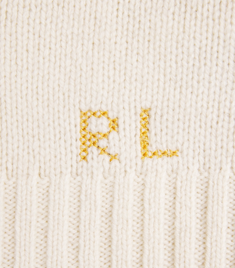 Polo Ralph Lauren Womens Wool Polo Bear Sweater Nevis Image 5