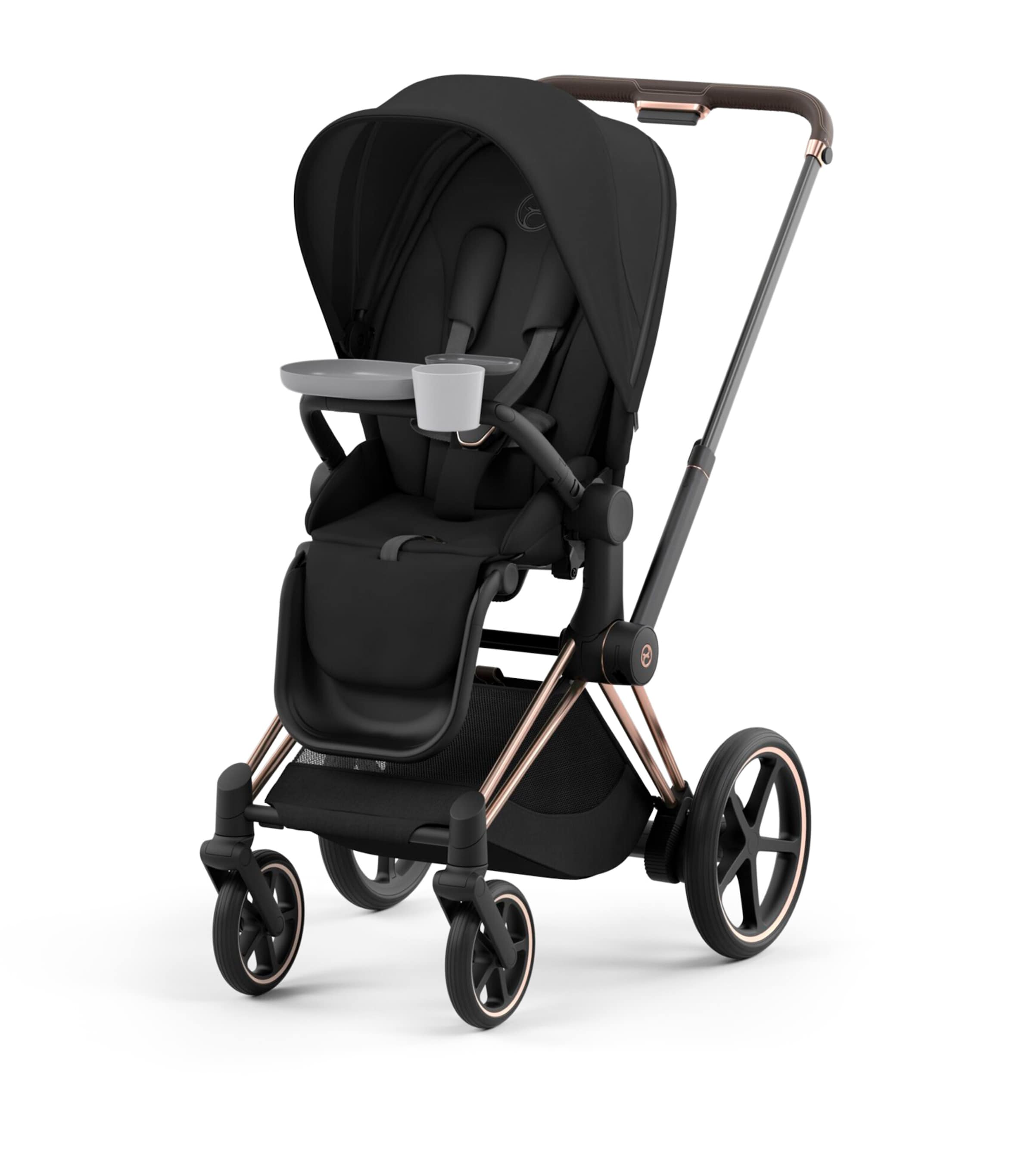 Platinum Snack Tray BLACK Image 2