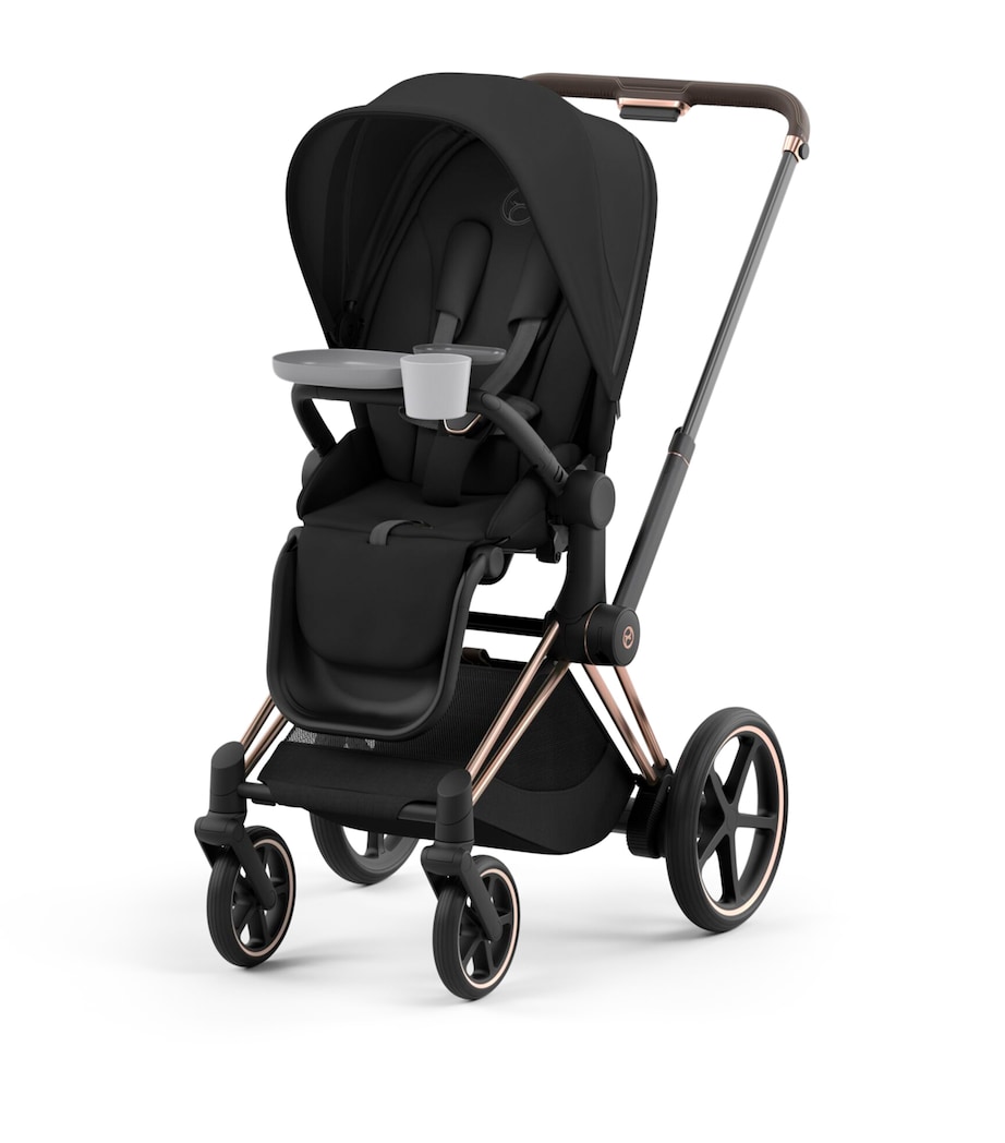 Platinum Snack Tray BLACK Image 2