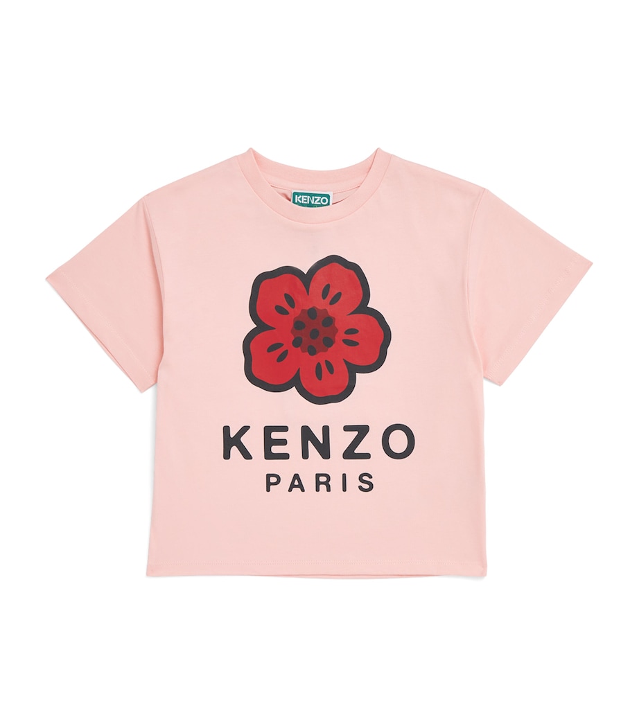 Kenzo Paris Kenzo 16 Years Watch Kenzo Kids Cotton Flower Logo T