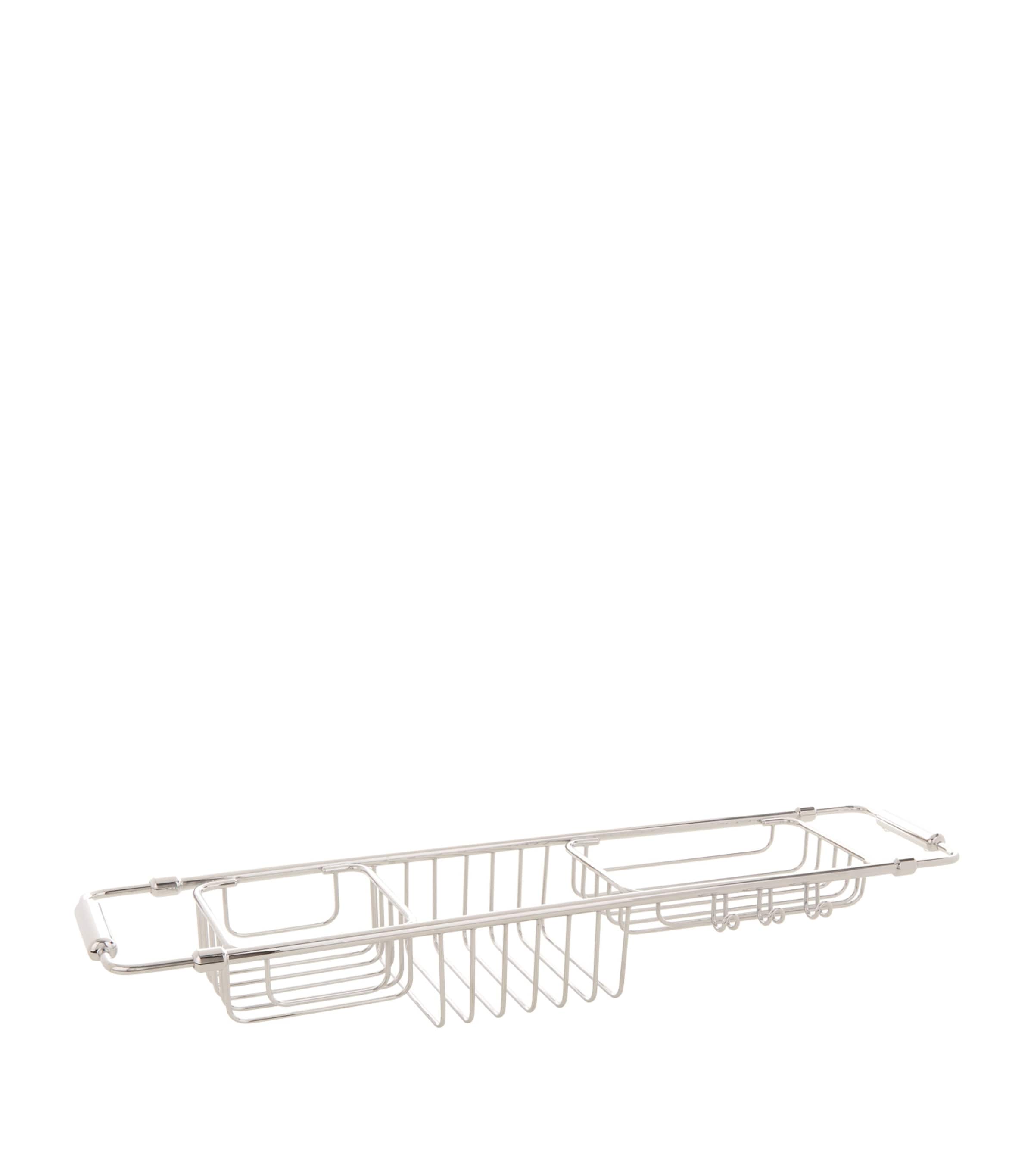 Extendable Bath Rack NO COLOUR Image 3