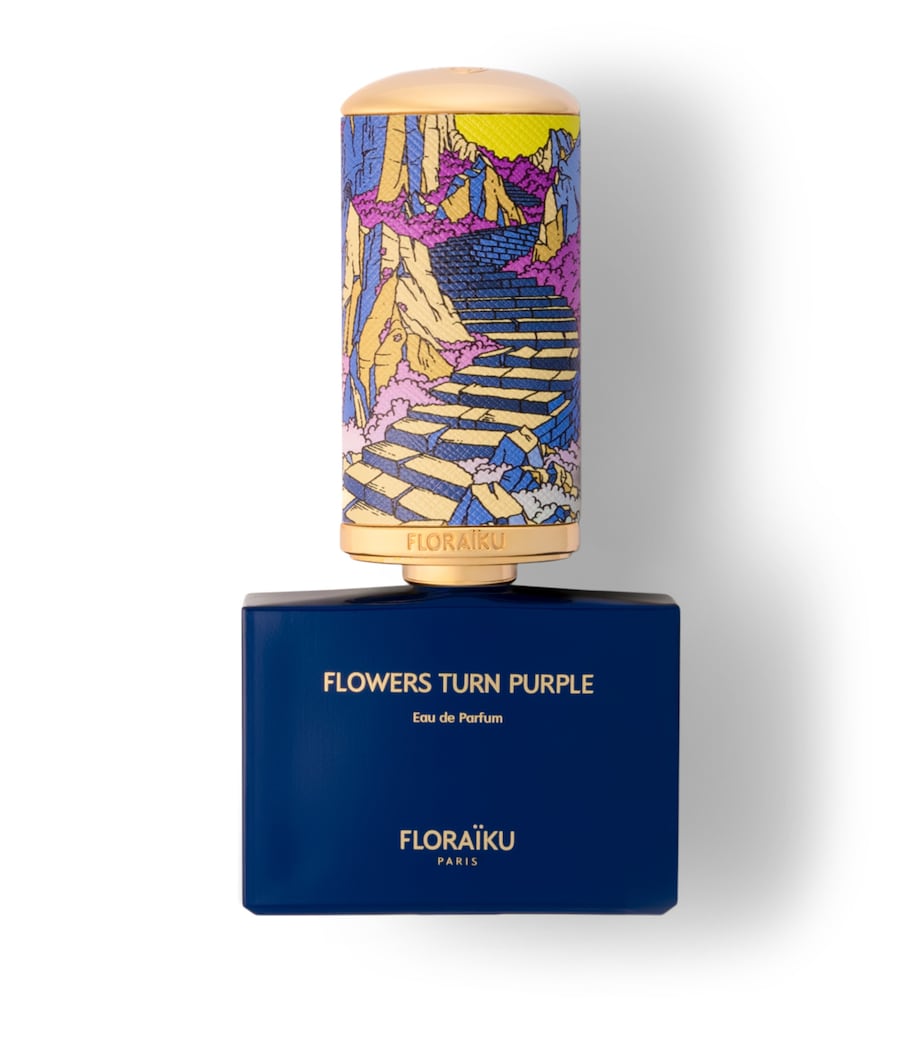 Floraiku Flowers Turn Purple Eau de Parfum Gift Set (50ml) Image 1