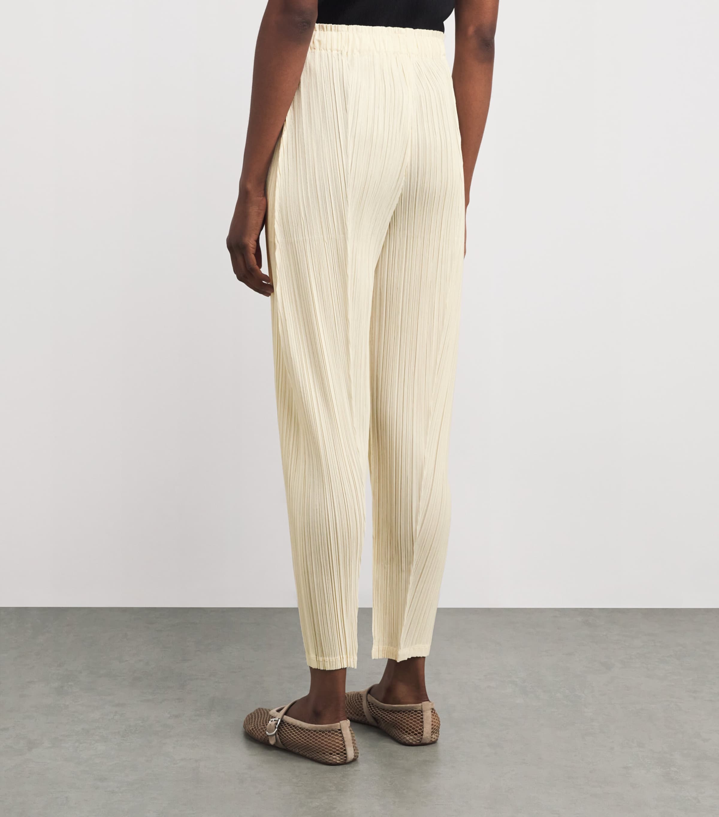 Thicker Bottoms 2 Trousers OFF WHITE Image 4