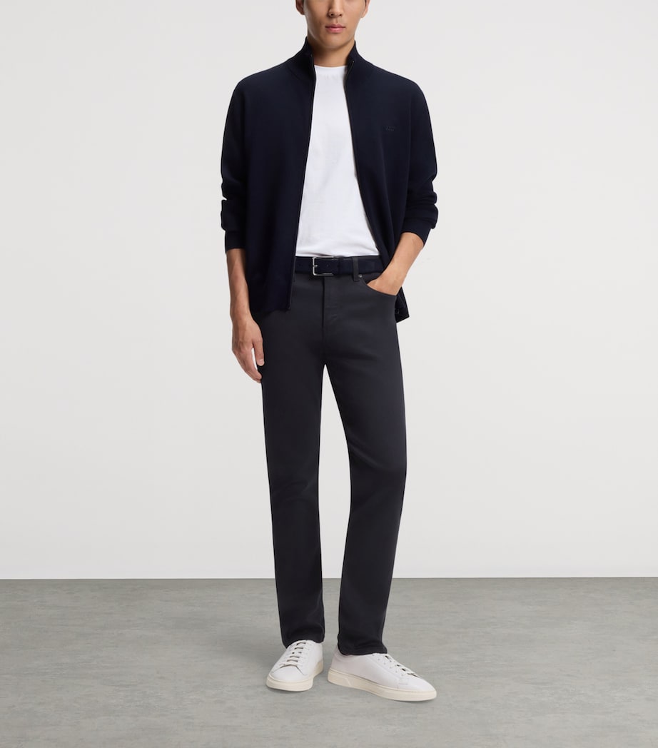 BOSS Mens Delaware Slim Jeans Image 2