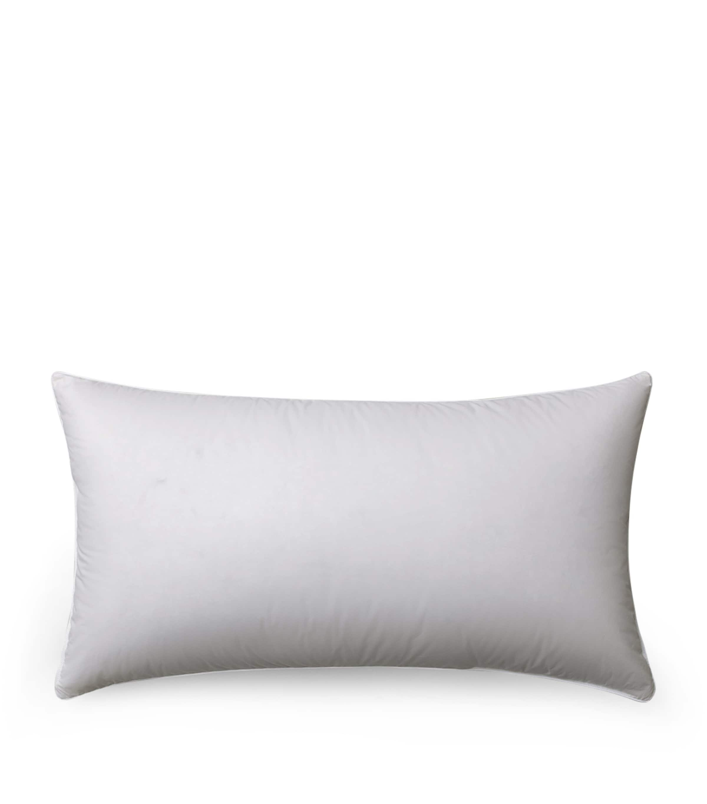 Savoir Medium Goose Down King Pillow In White