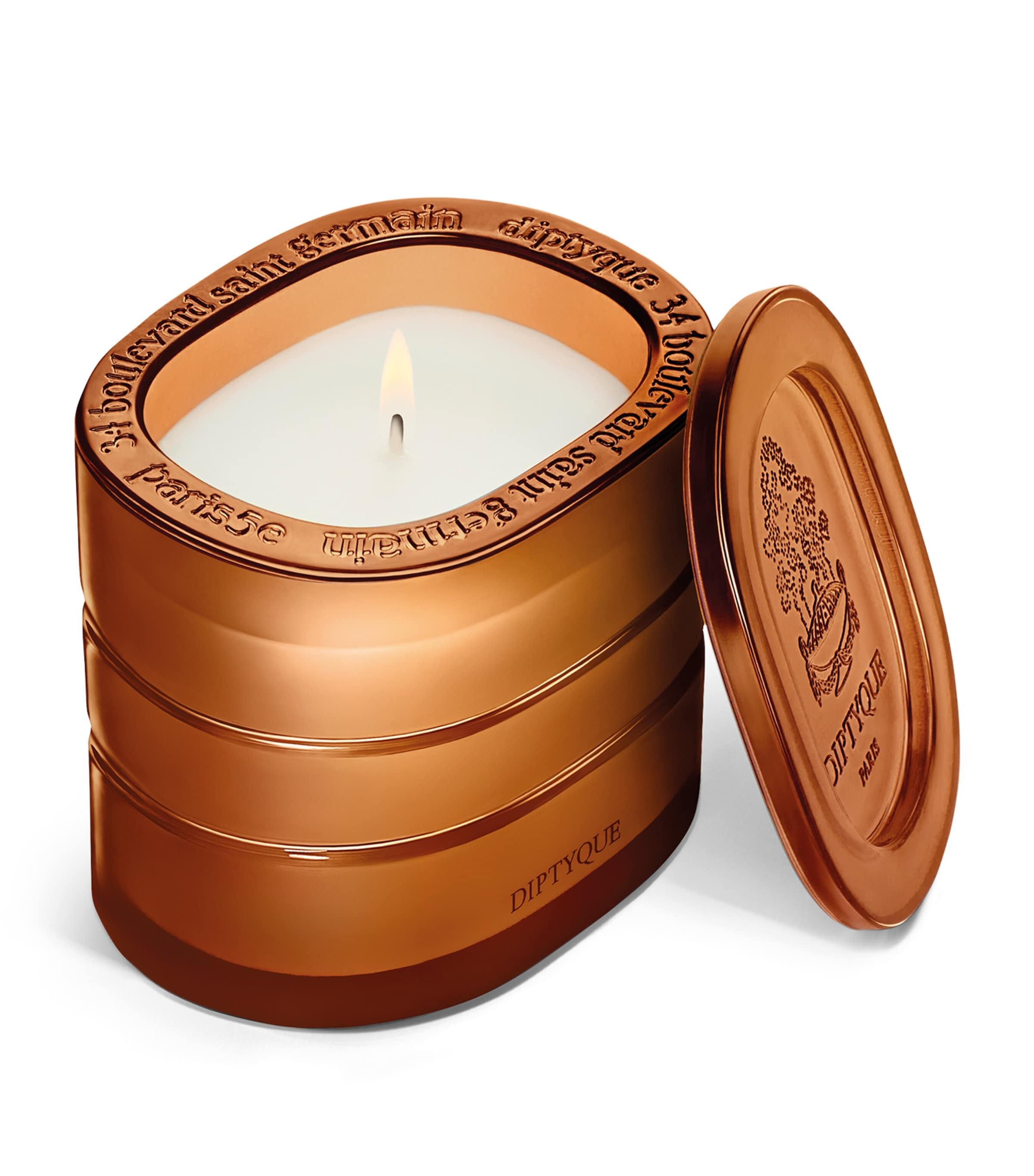 Diptyque Terres Blondes Refillable Scented Candle 270g