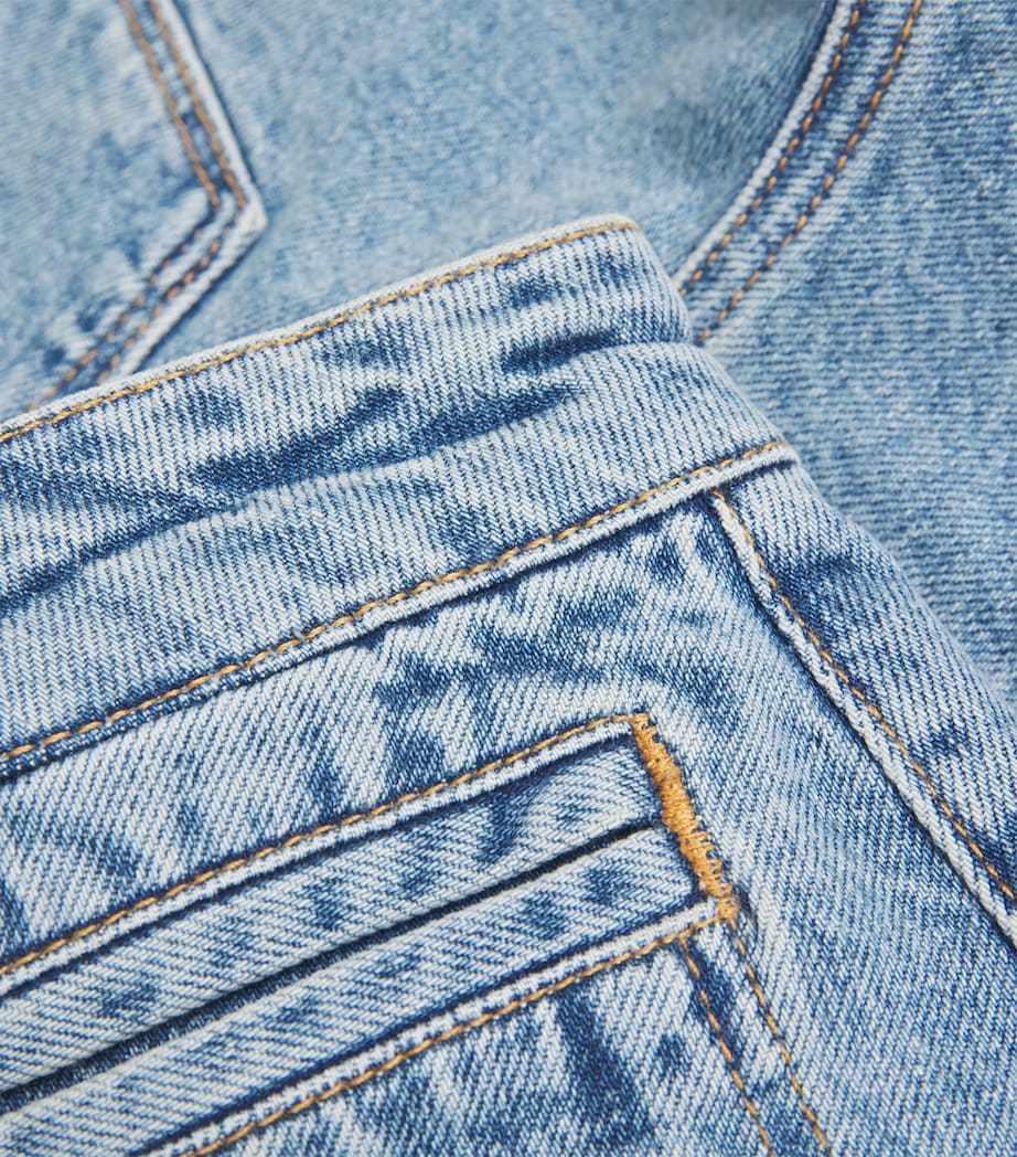 High-Rise Dani Denim Shorts EXPEDITION Image 5