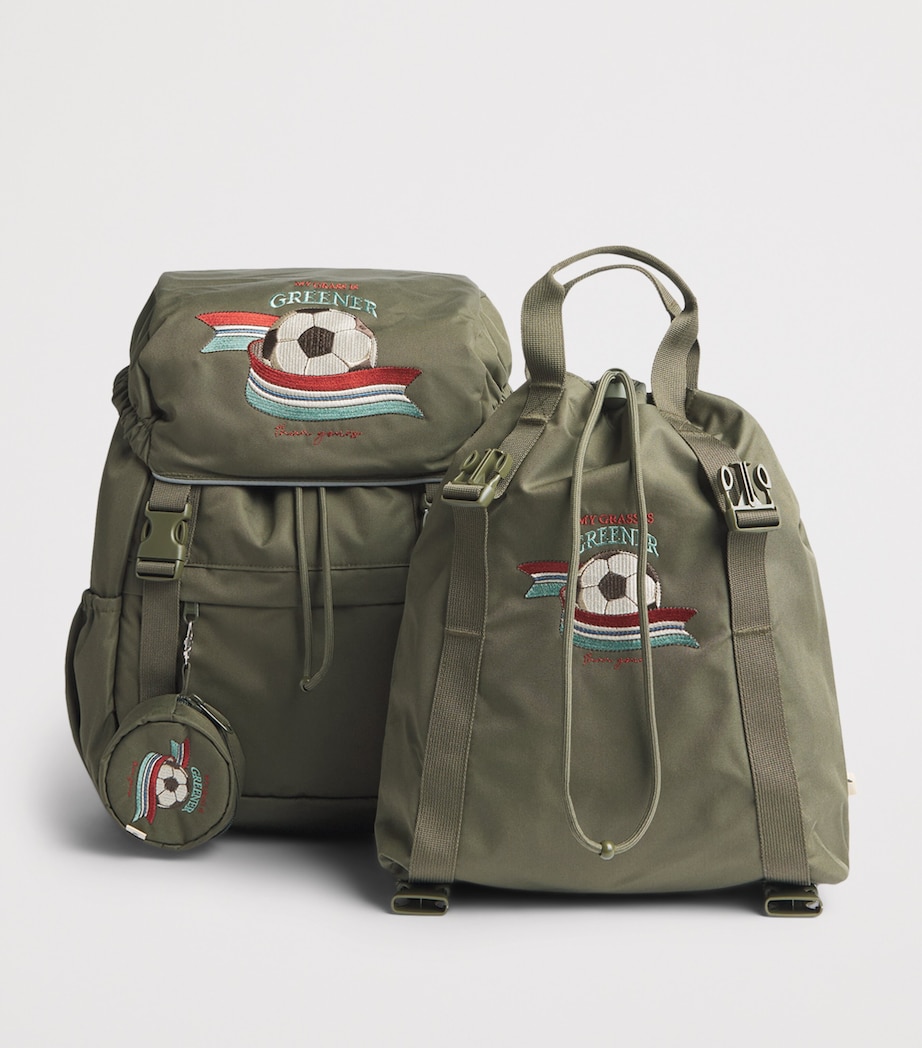 KONGES SLOJD Clover School Bag Kalamata Image 3