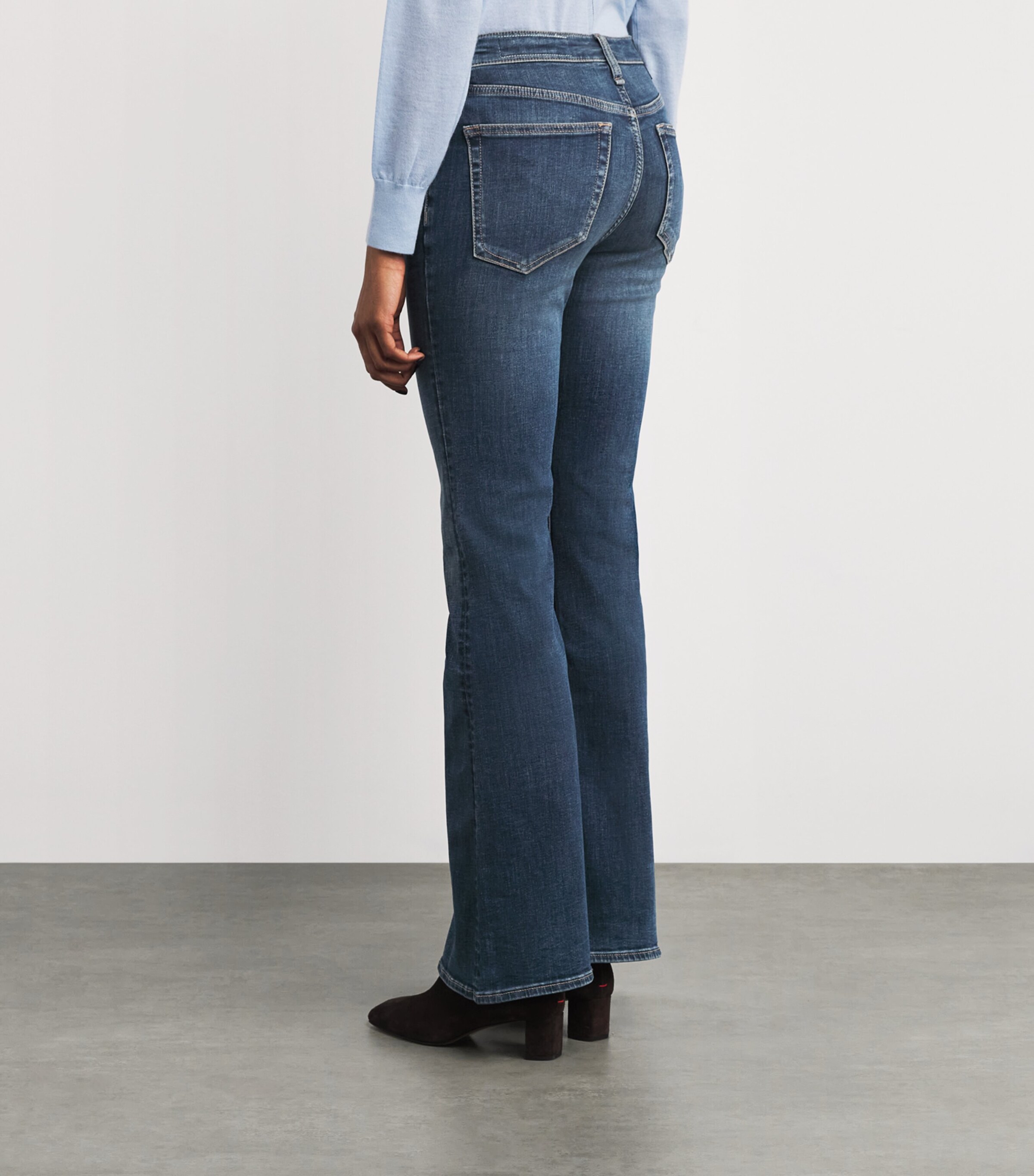 Dahlia Mid-Rise Flared Jeans CRLTN Image 4