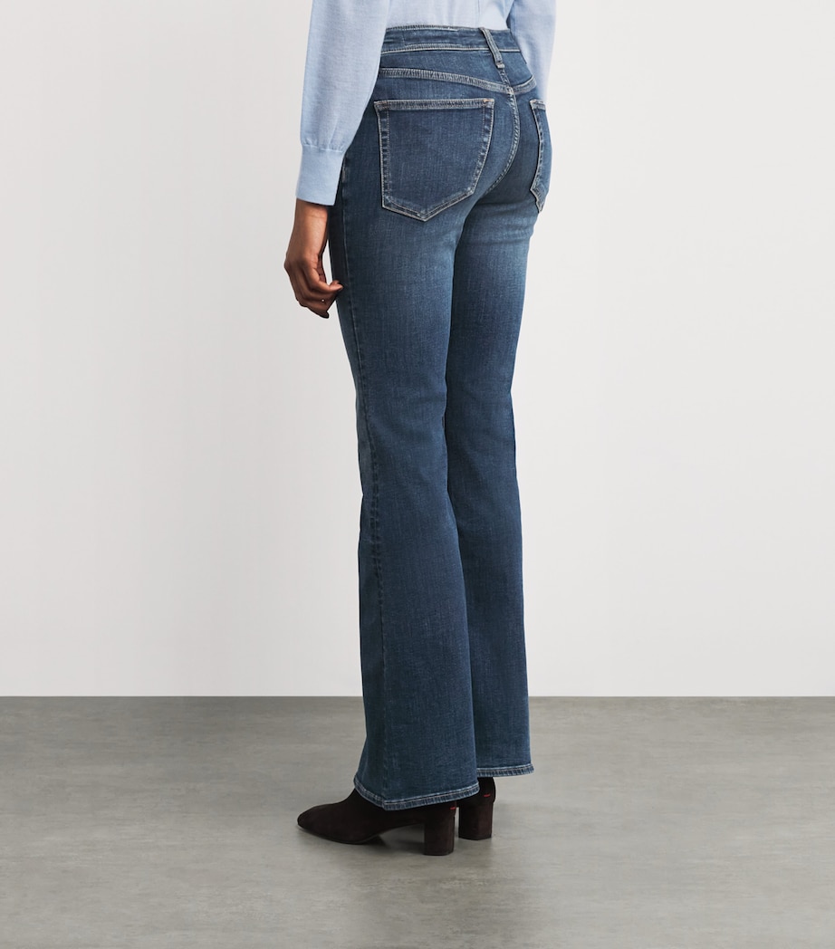 Dahlia Mid-Rise Flared Jeans CRLTN Image 4