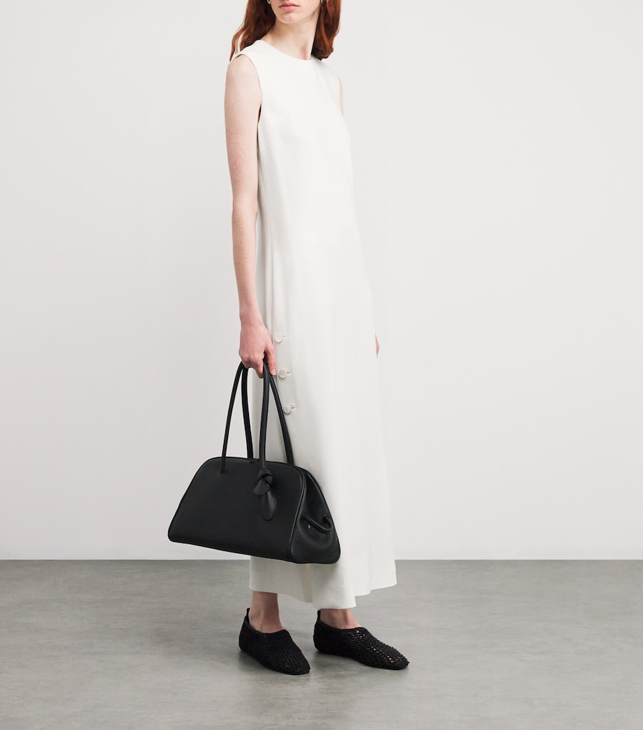 Cady Pebble Maxi Dress OFF-WHITE Image 2