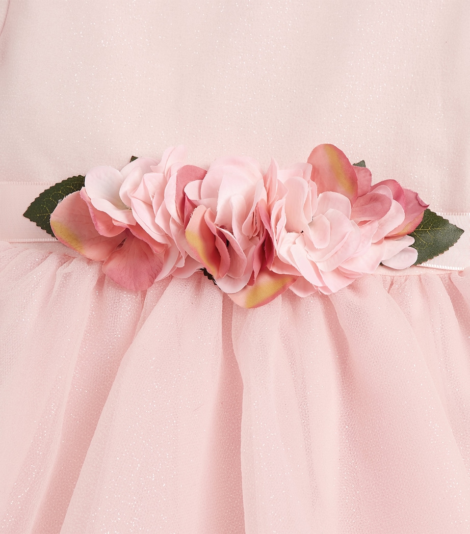 Floral Belted Dress Image 4