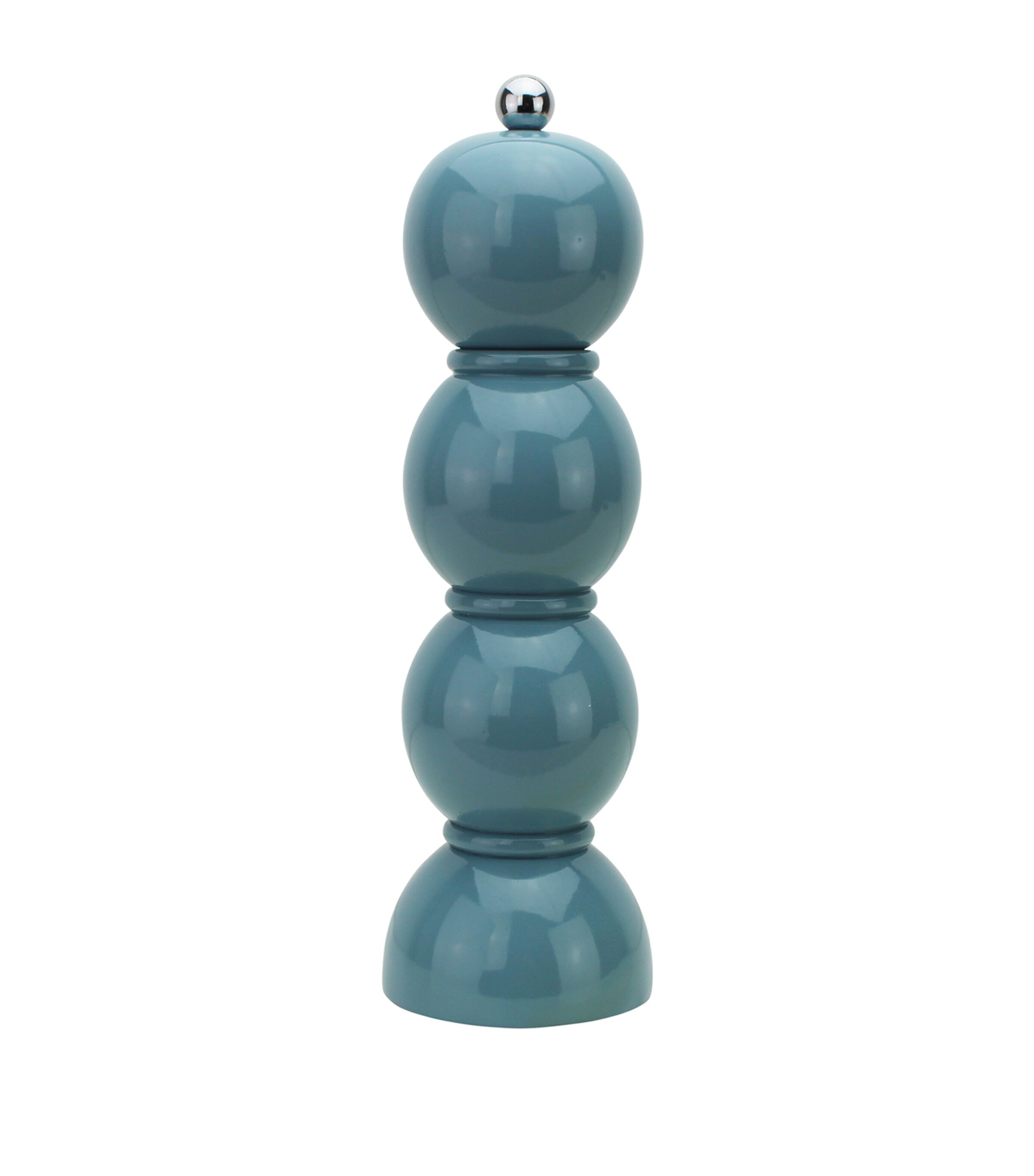 Addison Ross Bobbin Salt or Pepper Mill Blue Image 1
