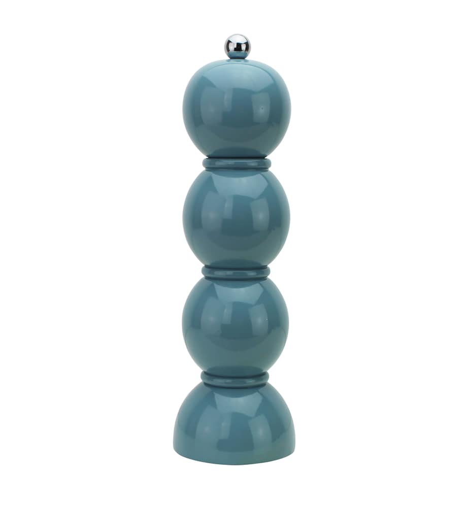 Addison Ross Bobbin Salt or Pepper Mill Blue Image 1