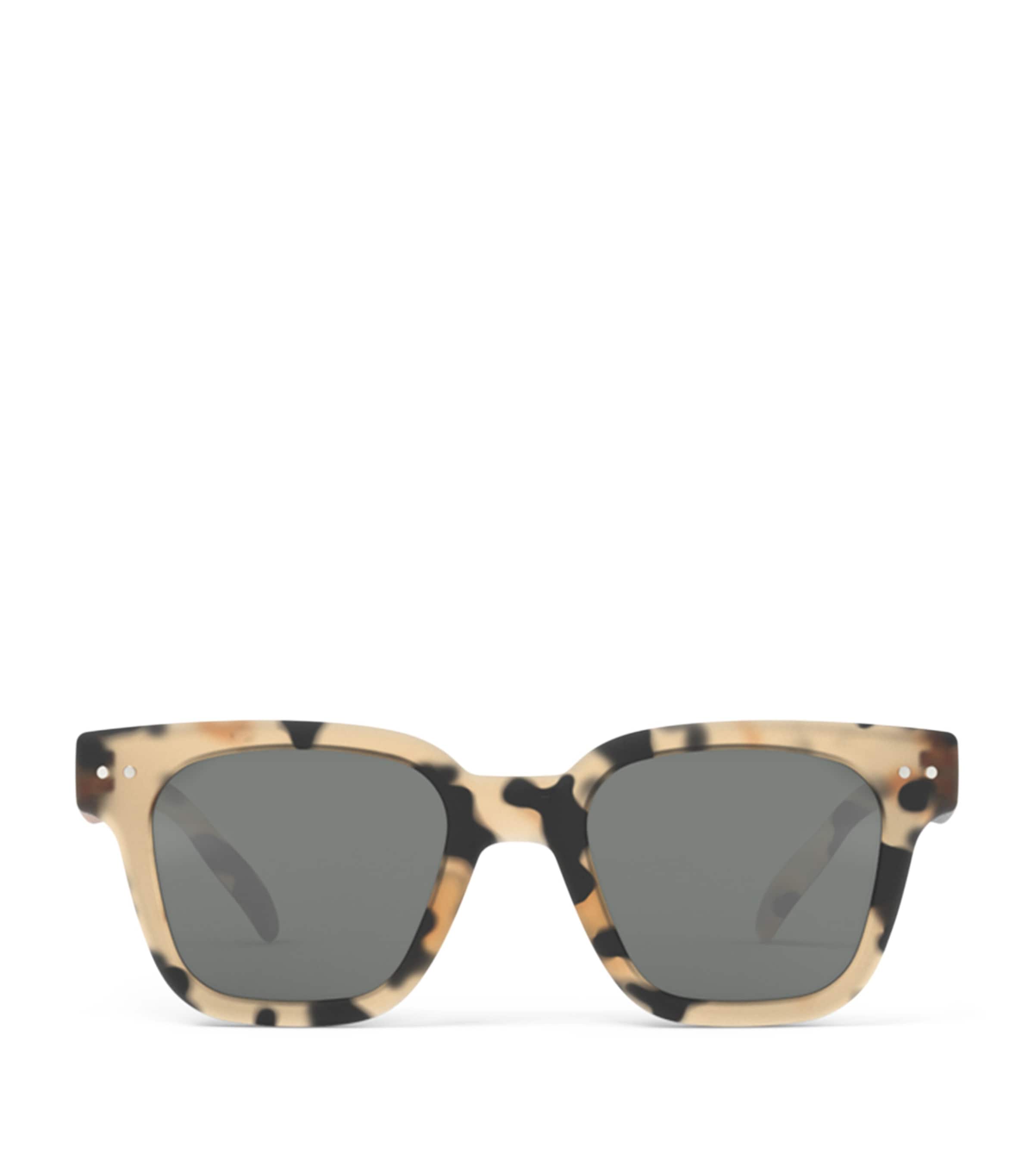 IZIPIZI KIDS #road Sunglasses (7-11 Years) Light Tortoise Image 1