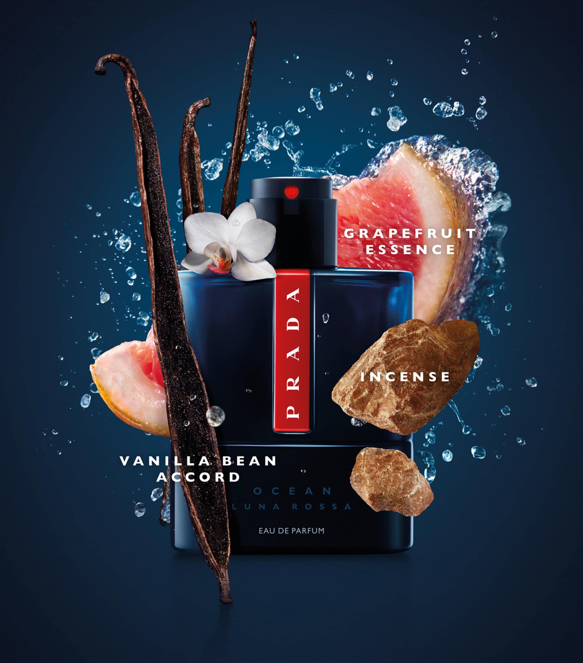 Luna Rossa Ocean Eau de Parfum (50ml) NO COLOUR Image 3