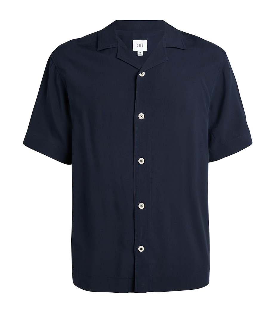 Short-Sleeved Shirt NAVY Image 1