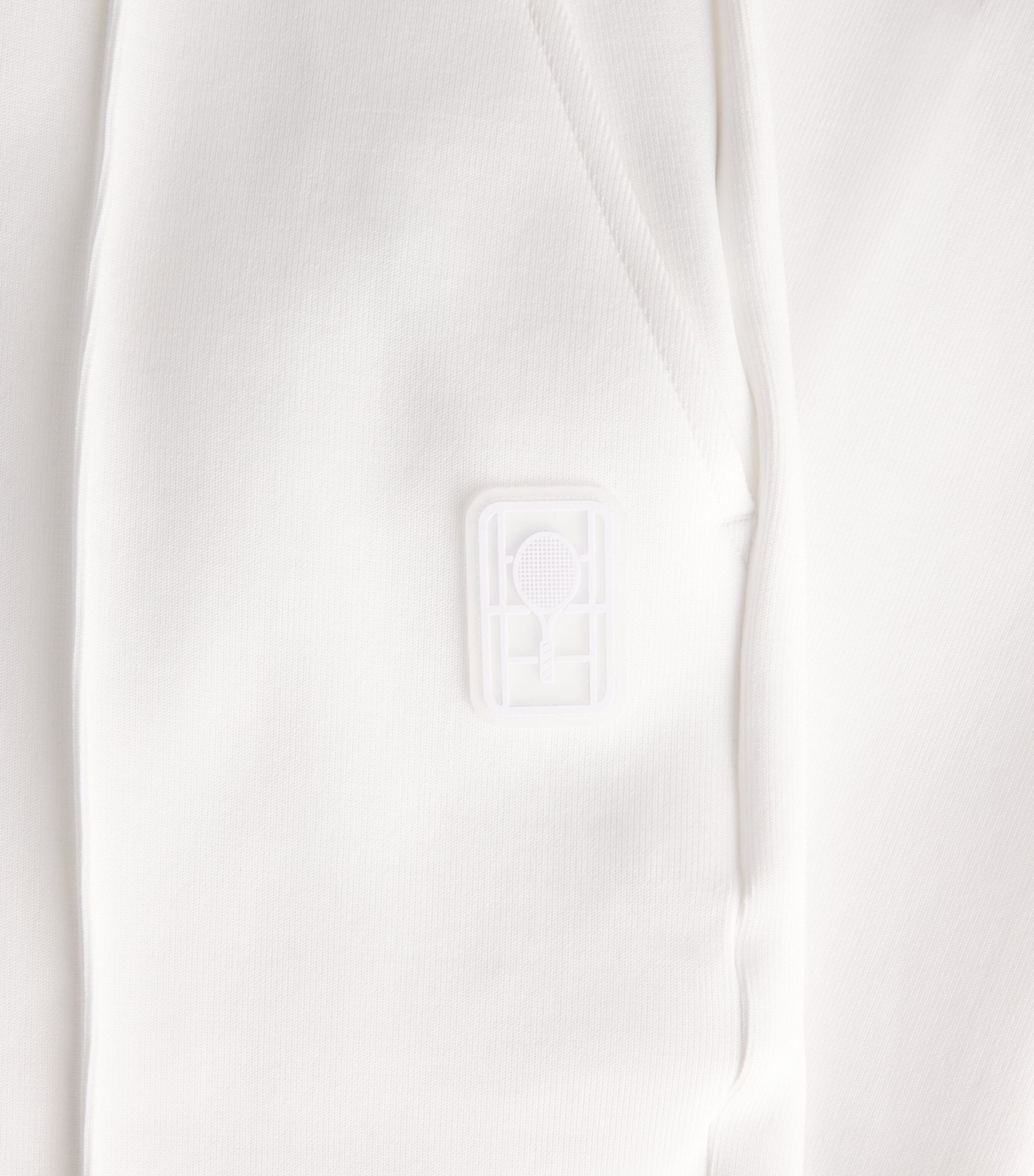 Straight-Leg Sweatpants 001 WHITE Image 5