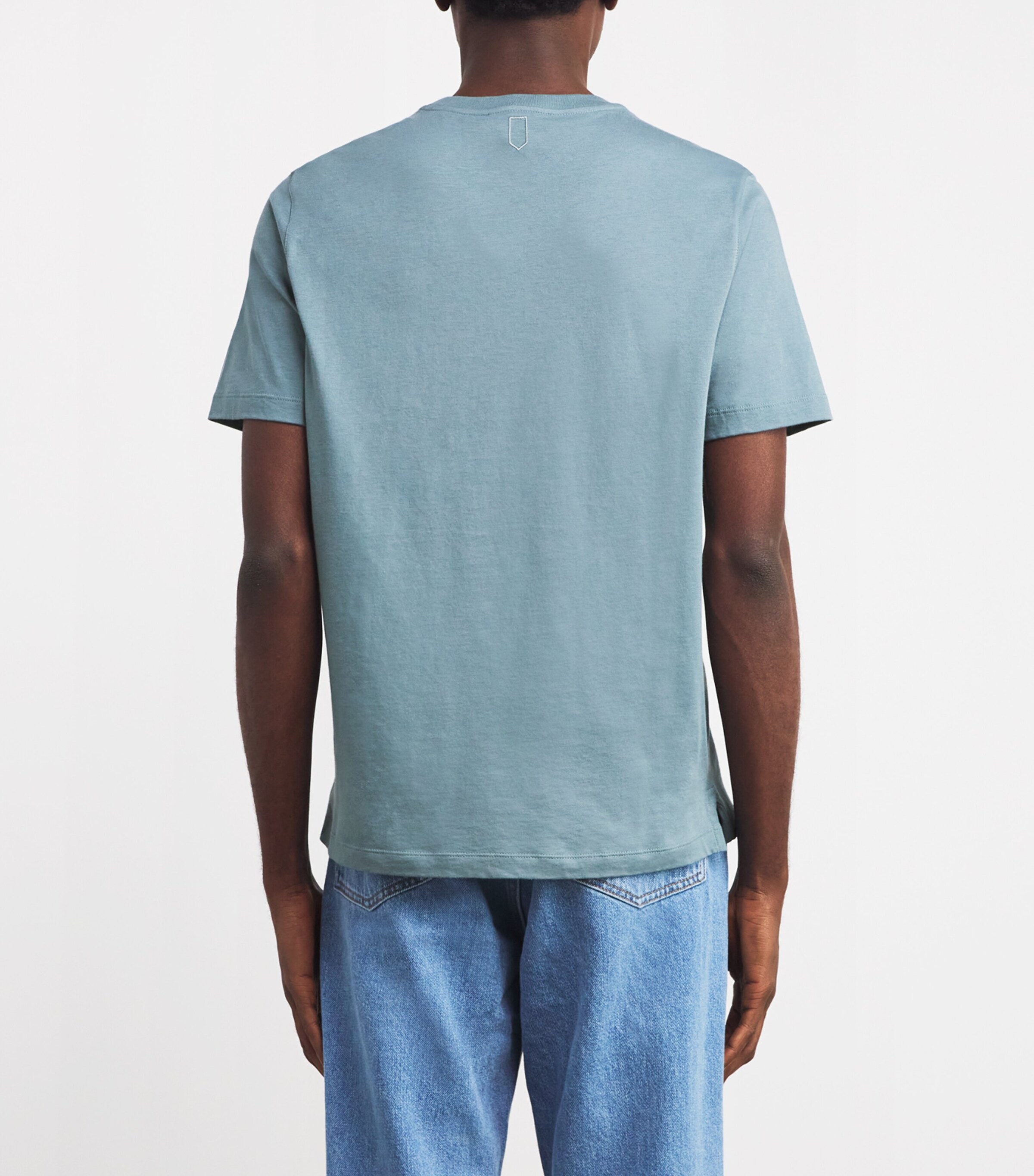 Tシャツ・カットソー CANALI FW25 Canali T-Shirt (T0356 MJ00002 100) Canali - White T-shirt MJ00002T0356 - shop with Ireland
