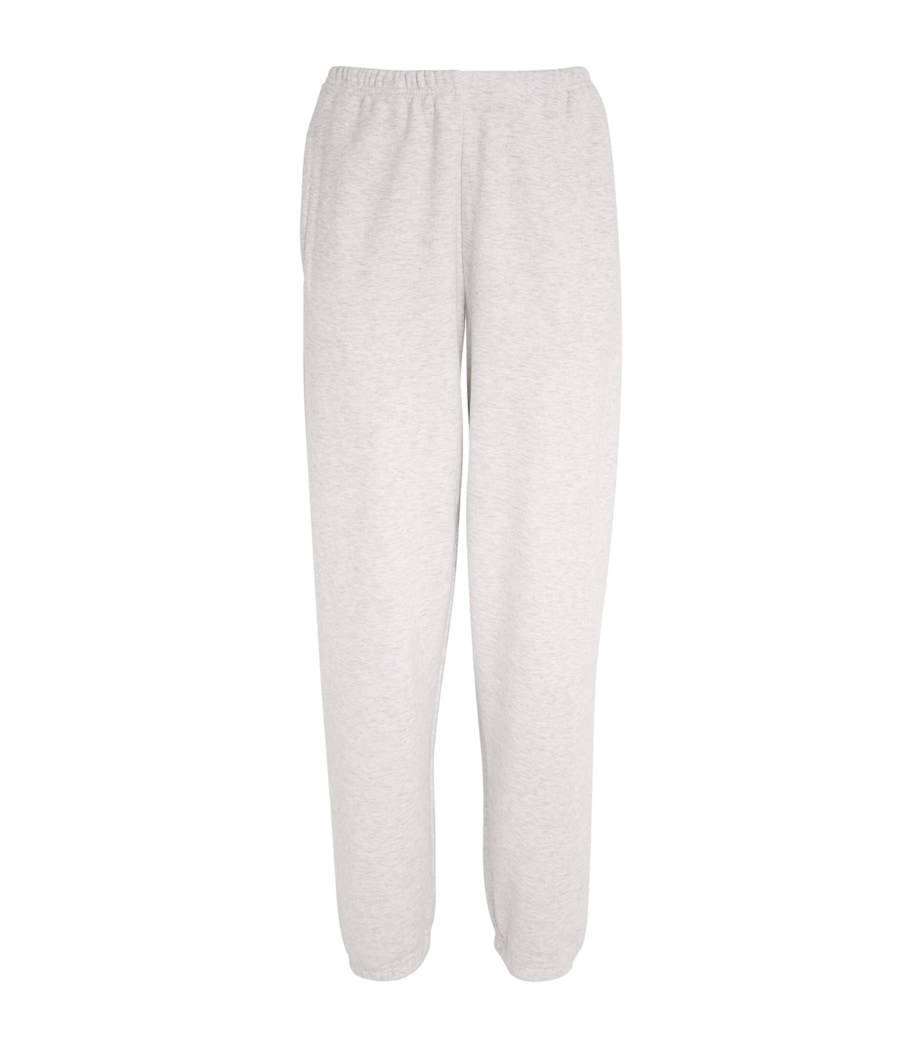 Fleece Classic Sweatpants LIGHT HEATHER GREY Image 1