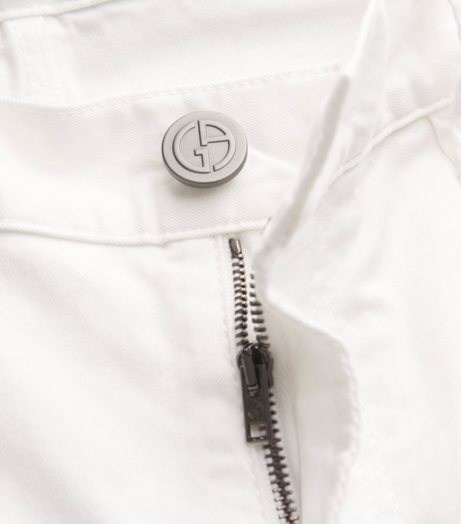 Stretch-Cotton Slim-Fit Chinos U090 Image 5