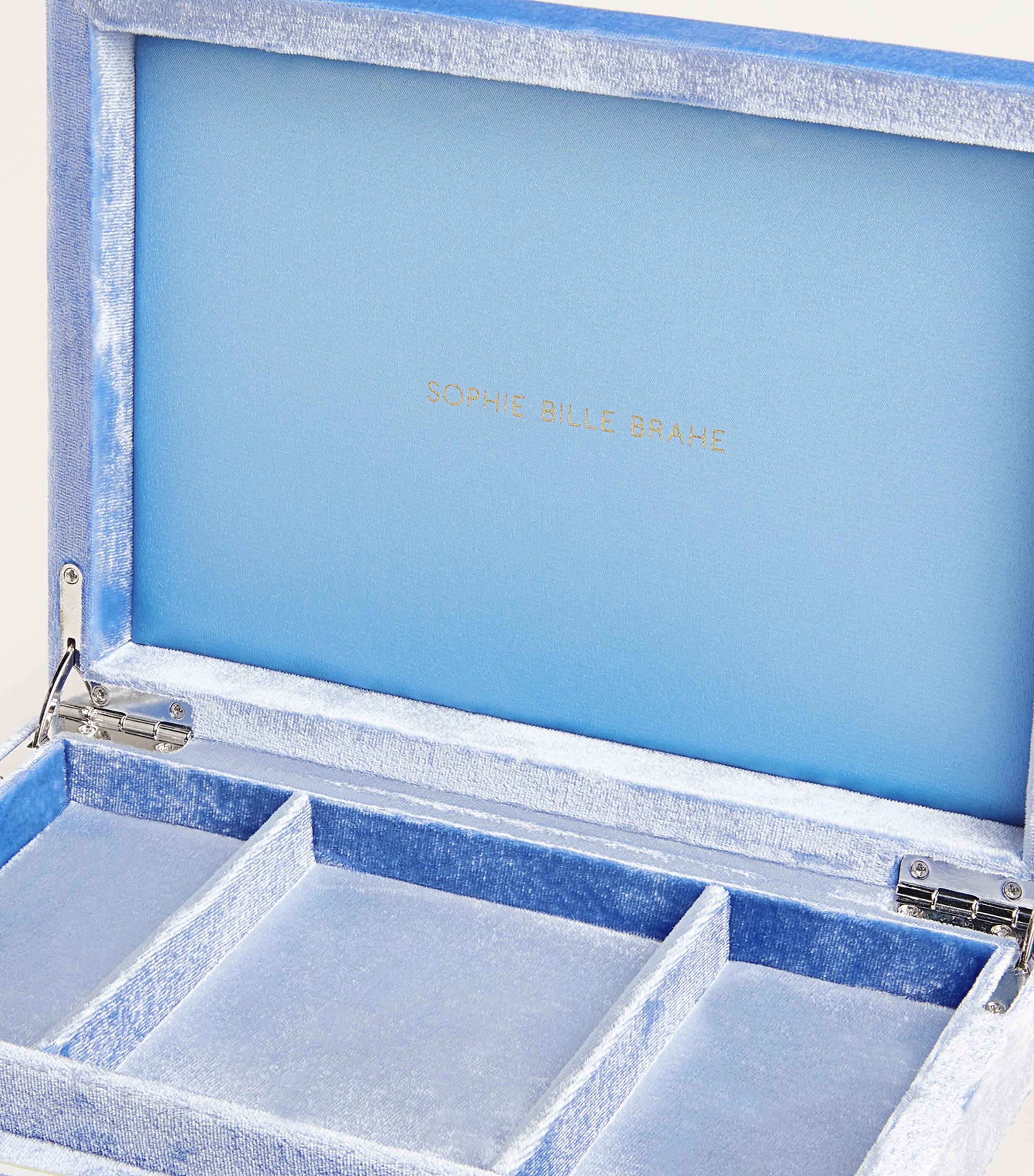 Velvet Trésor Jewellery Box NO COLOUR Image 3