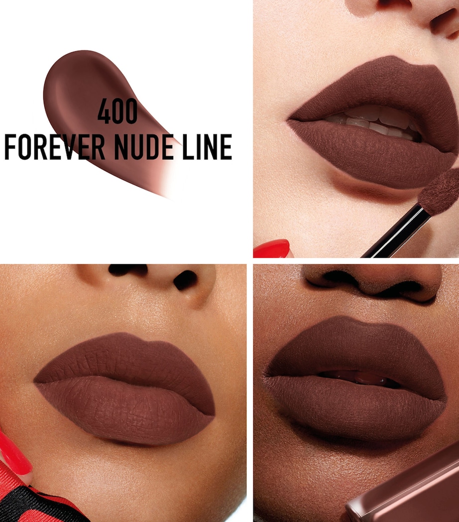 Rouge Dior Forever Liquid Lipstick 400 FOREVER NUDELINE Image 2