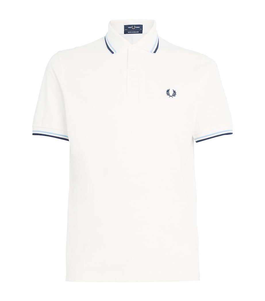 Twin Tipped Polo Shirt 300 WHITE Image 1