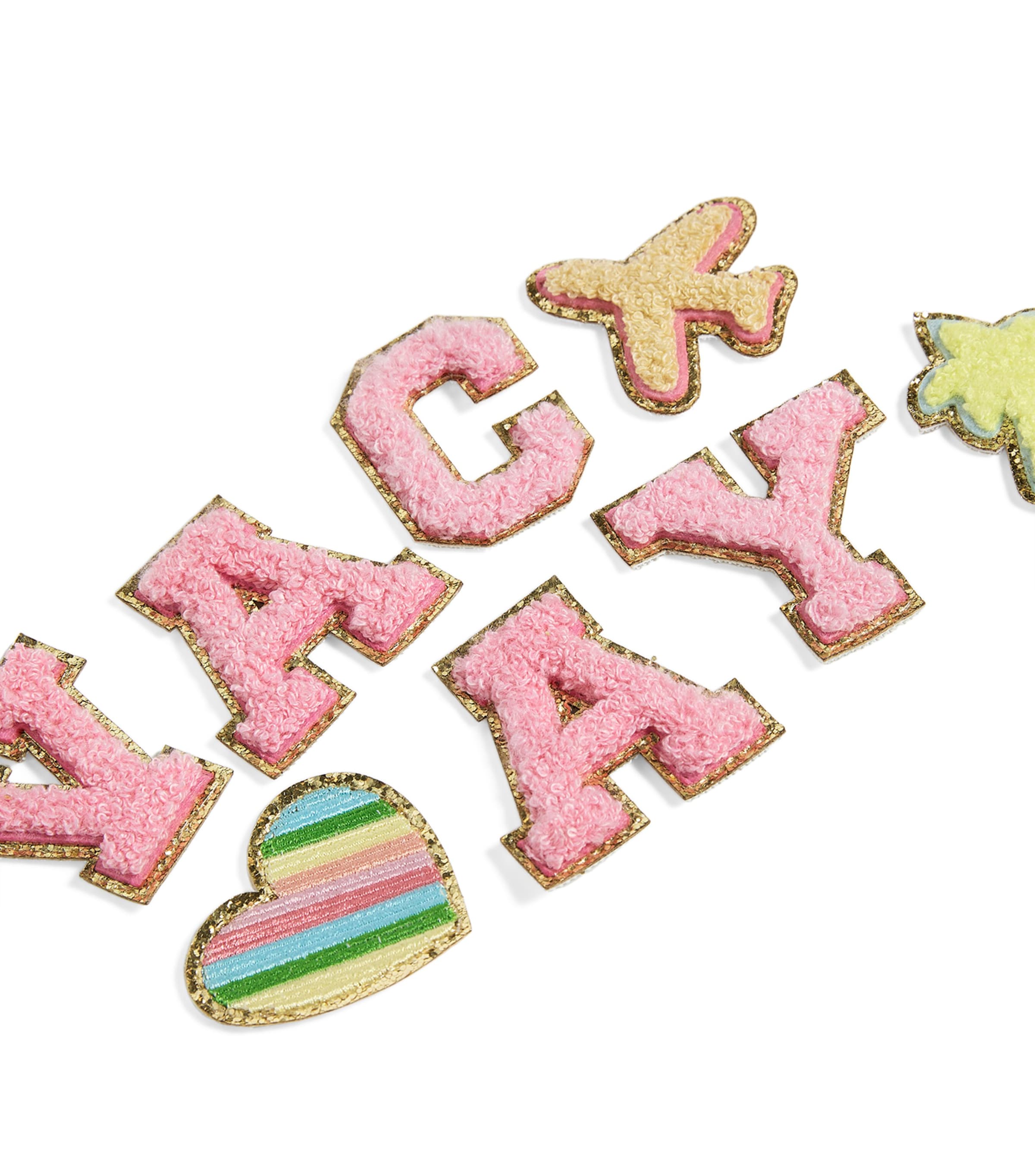 Vacay 4-Piece Patch Set MULTI Image 3