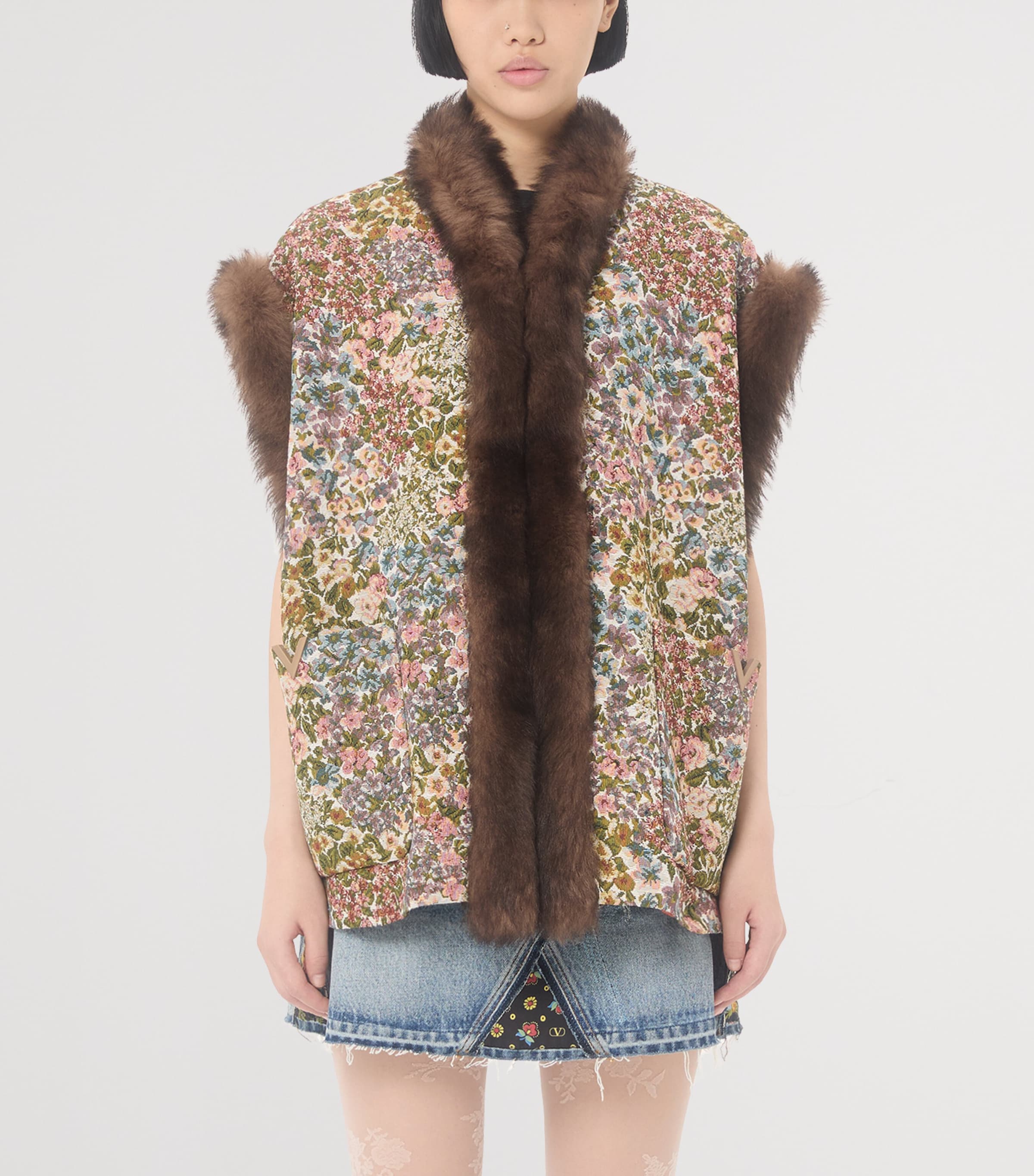 Fur-Trim Jacket ZC9 Image 2