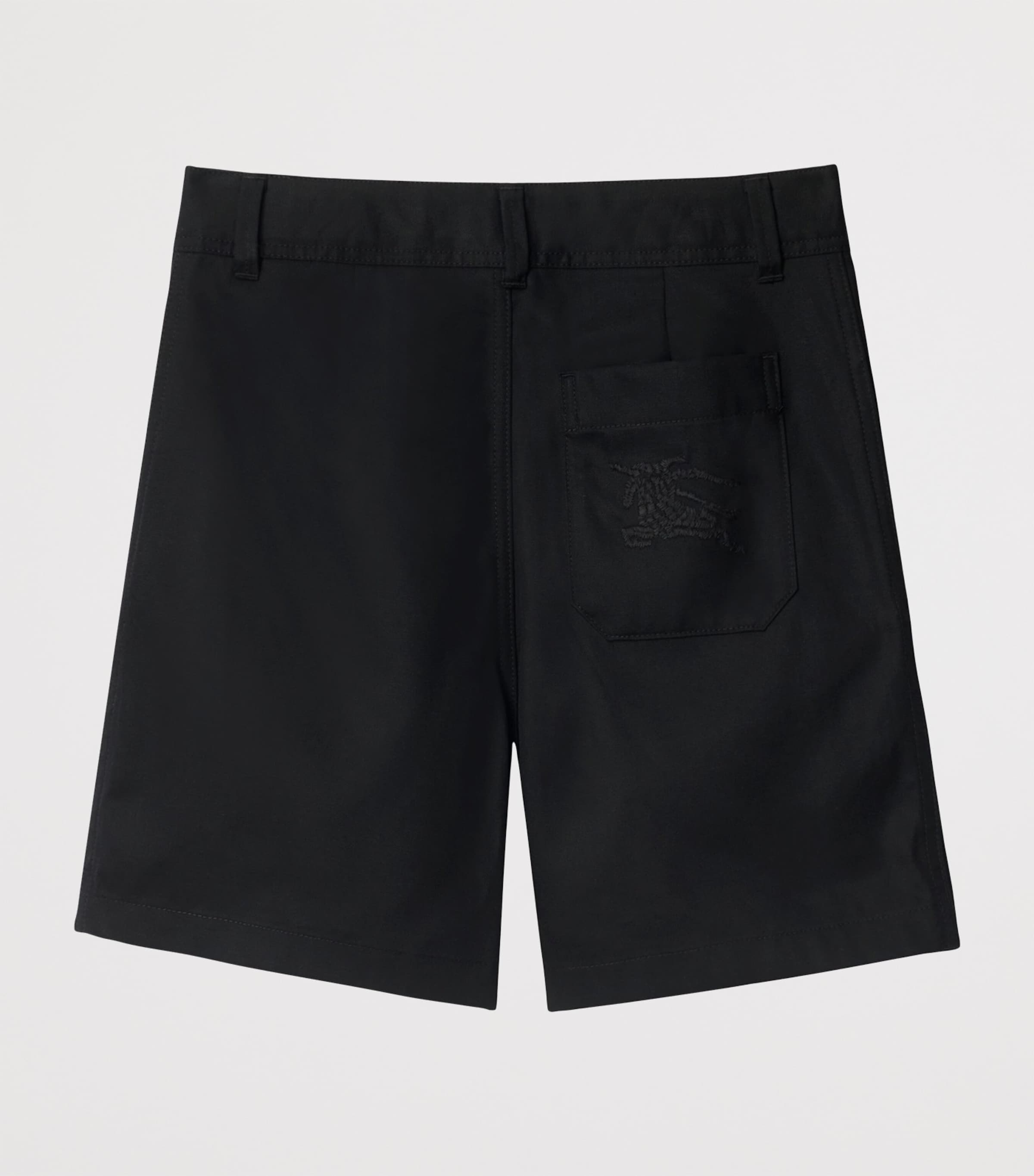 Equestrian Knight Design Shorts (3-12 Years) BLACK Image 2