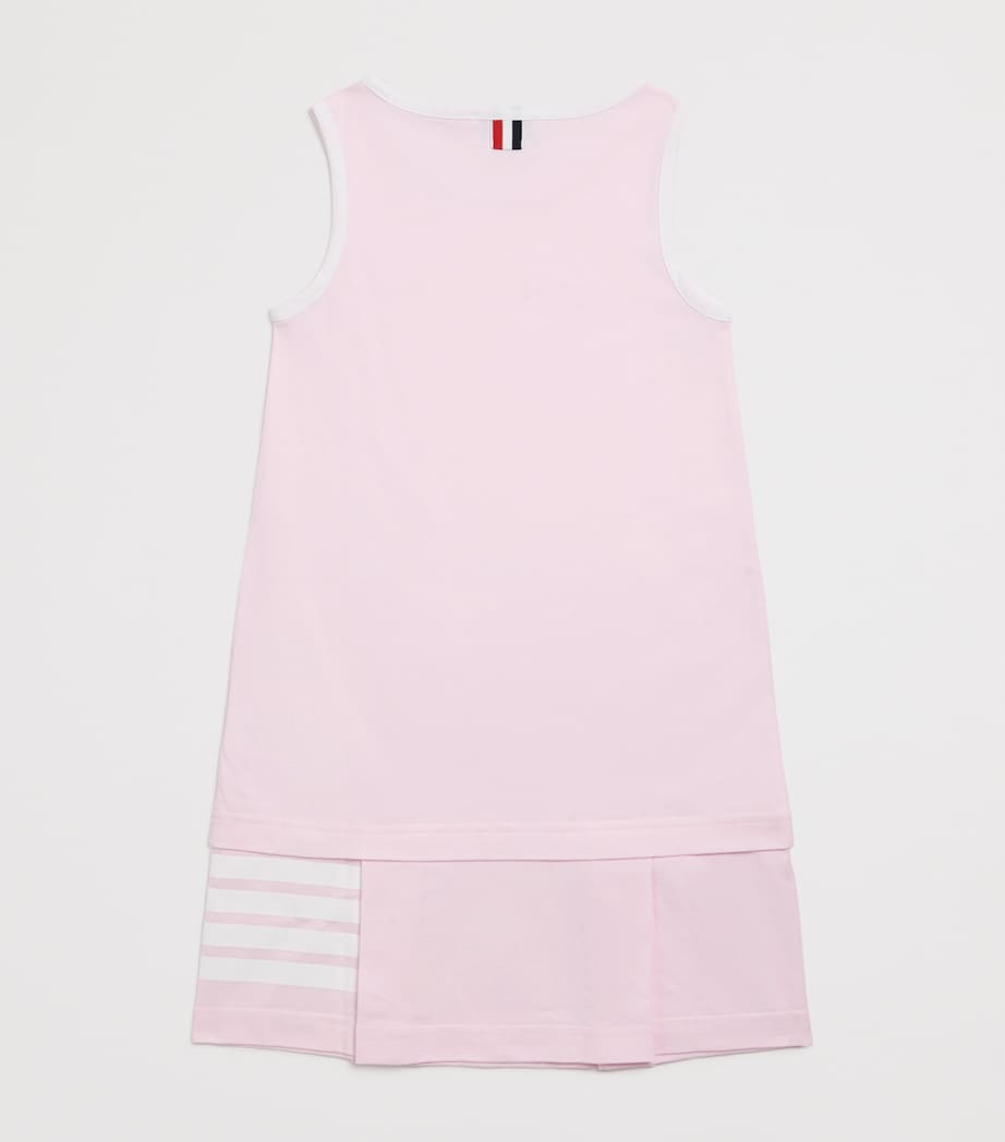 Ringer Tank Dress (4-12 Years) LT PINK Image 2