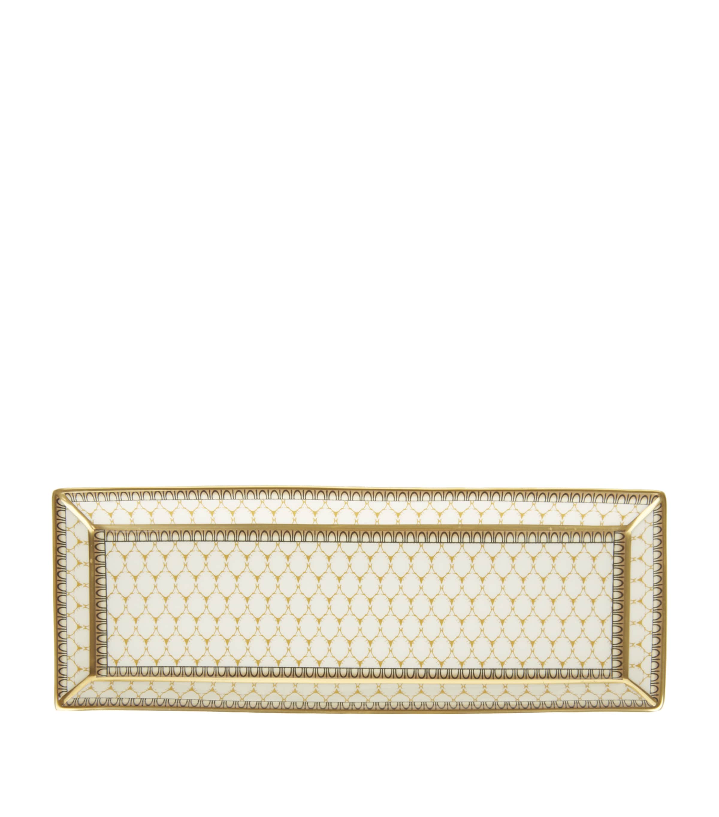 Antler Trellis Pen Tray IVORY Image 3