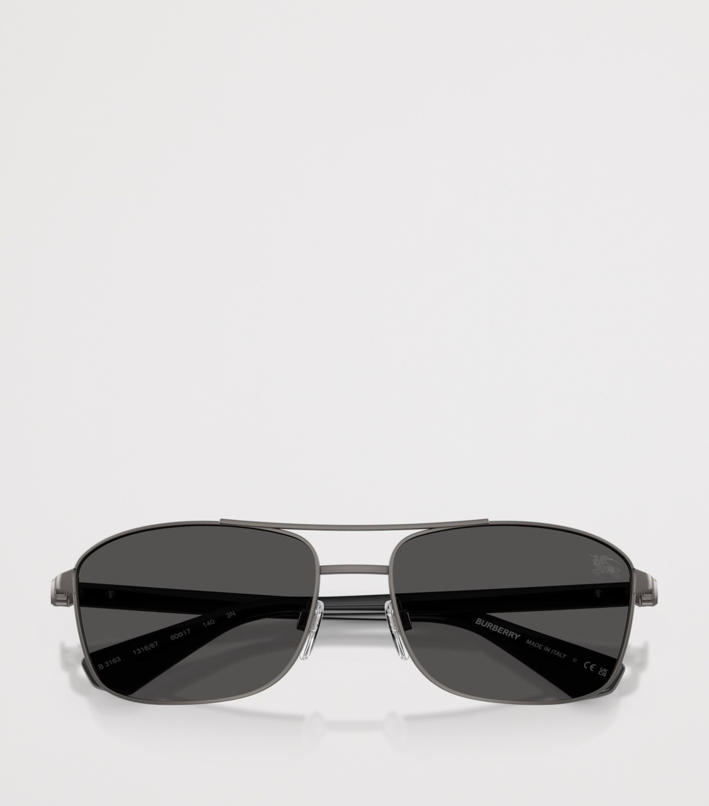 Burberry Metal Pilot Sunglasses Image 5