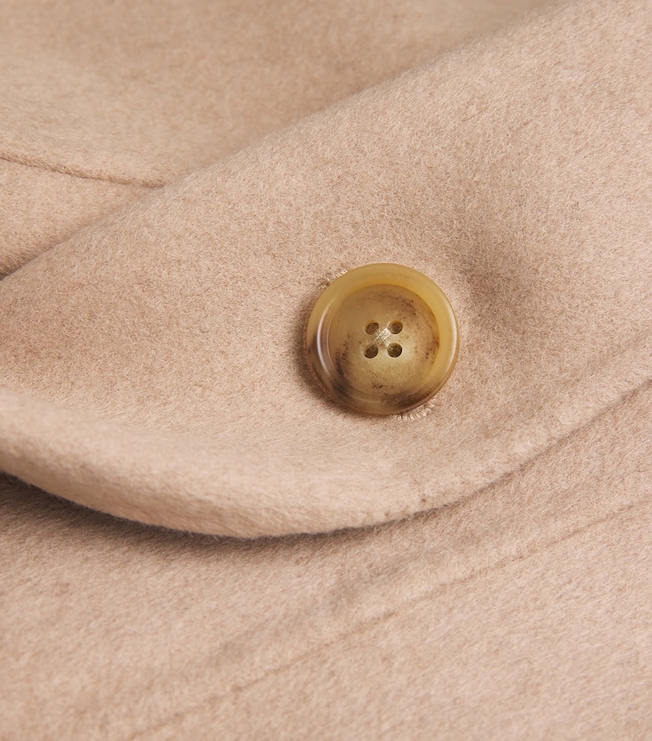 Wool-Blend Tanaro Blazer BEIGE Image 5