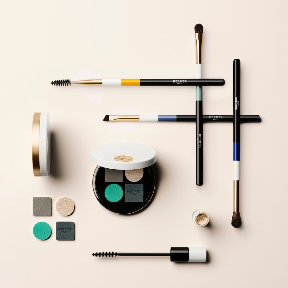 Ombres d'Hermès Eyeshadow Quartet 02 OMBRES VEGETALES Image 11