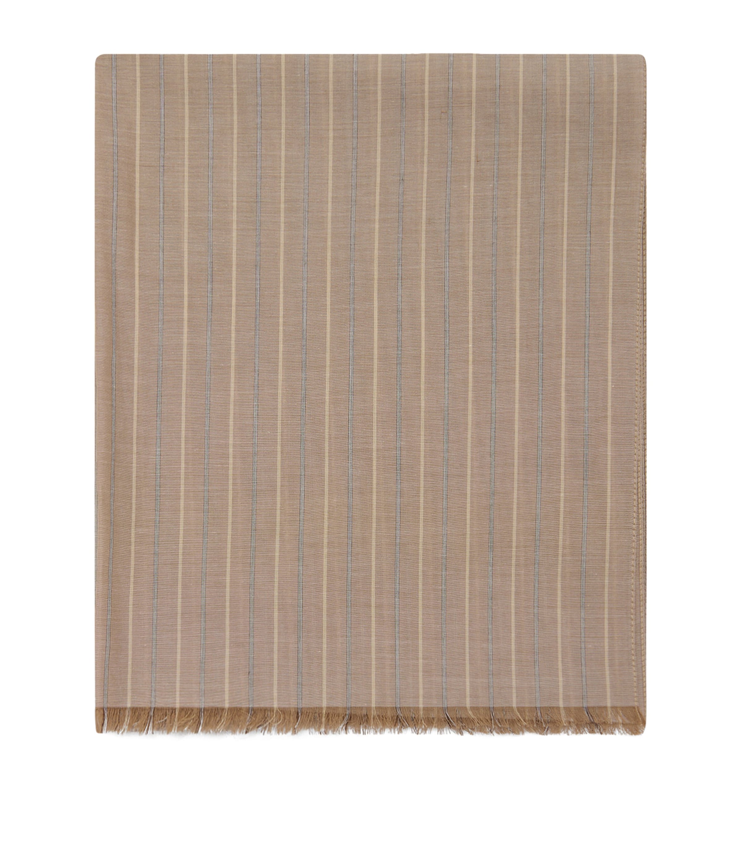 The Row Guel Cotton Stripe Scarf