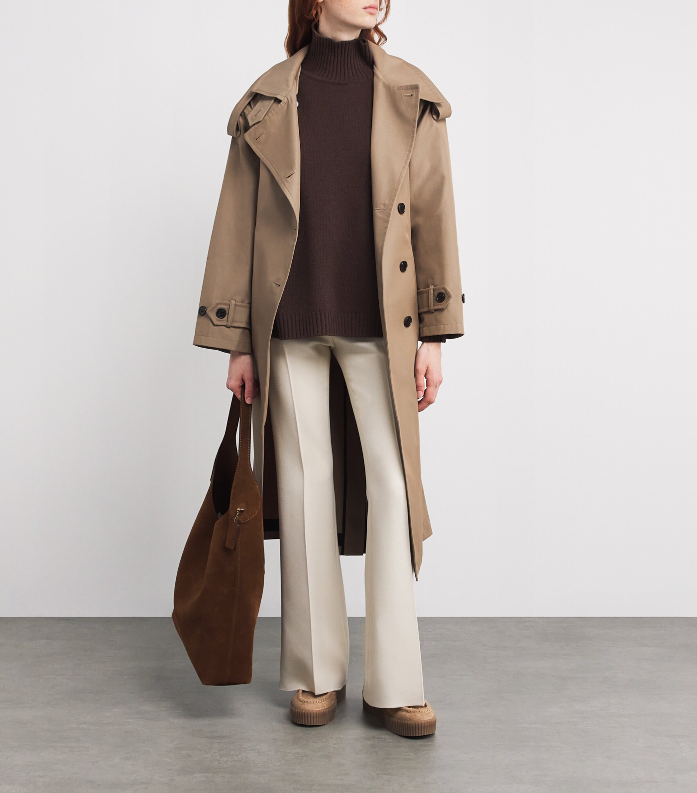 Weekend Max Mara Virgin Wool High-Neck Sweater | Women Clothing | Knitwear | Jumpers | Designers | Weekend Max Mara Weekend Max Mara Virgin Wool High-Neck Sweater | Women Clothing | Knitwear | Jumpers | Designers | Weekend Max Mara