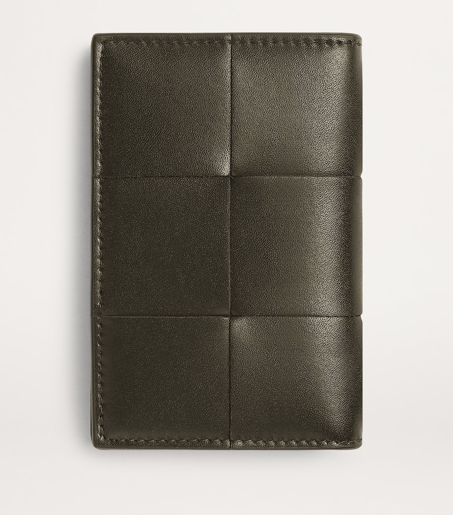 Leather Cassette Bifold Card Holder 3365 Image 2