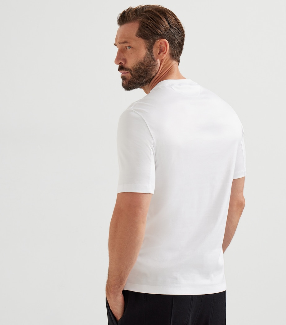 Cotton Graphic T-Shirt C6159 Image 4