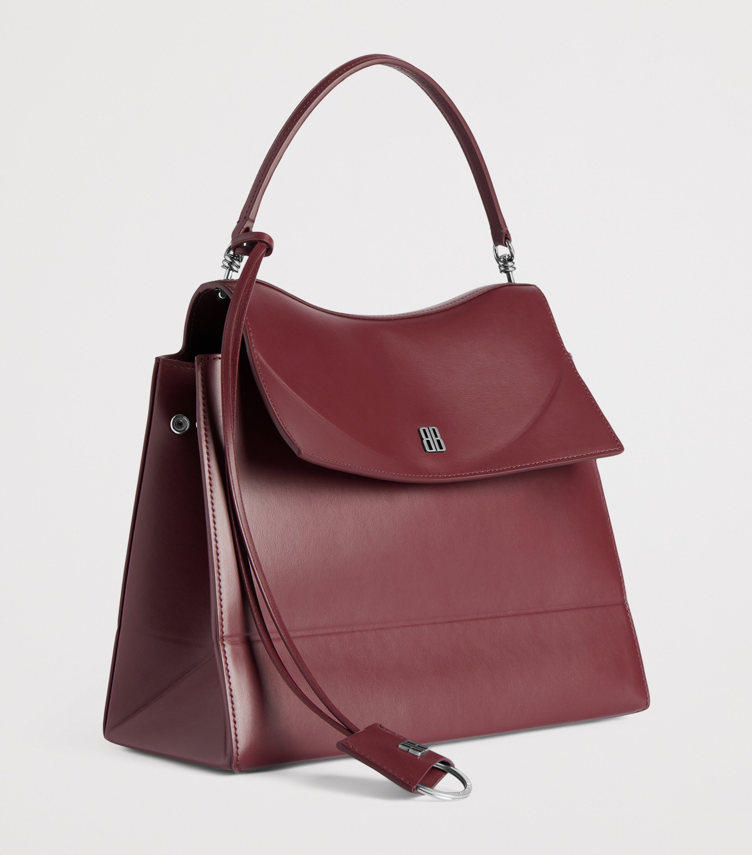 Leather Nano Top Handle Bag 6036 Image 6