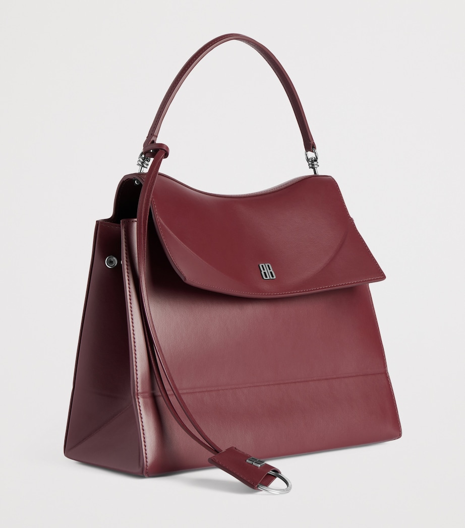 Leather Nano Top Handle Bag 6036 Image 6