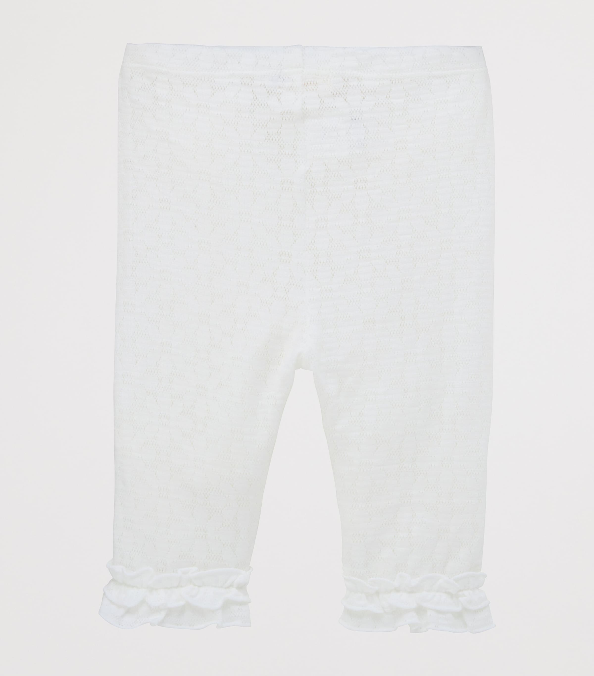 Miki House Cotton-Blend Ruffled Trousers (2-9 Years) Image 2
