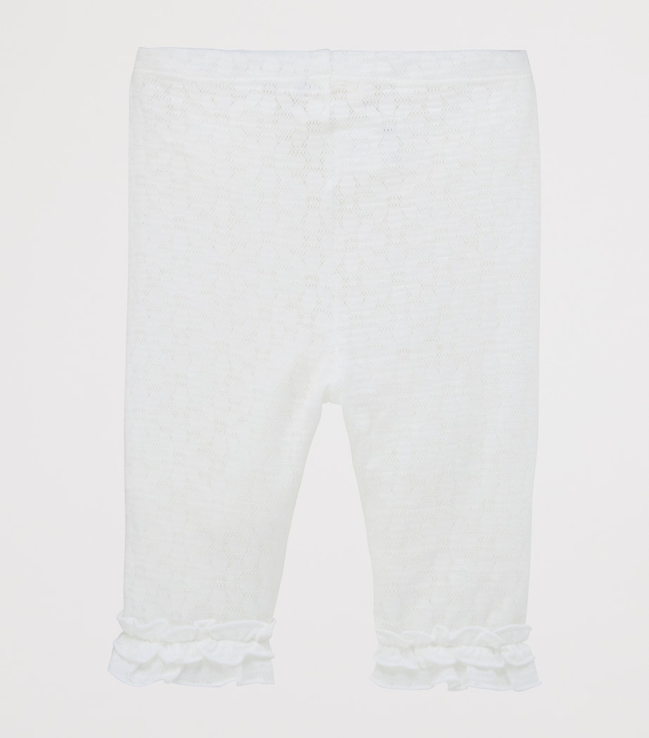 Miki House Cotton-Blend Ruffled Trousers (2-9 Years) Image 2